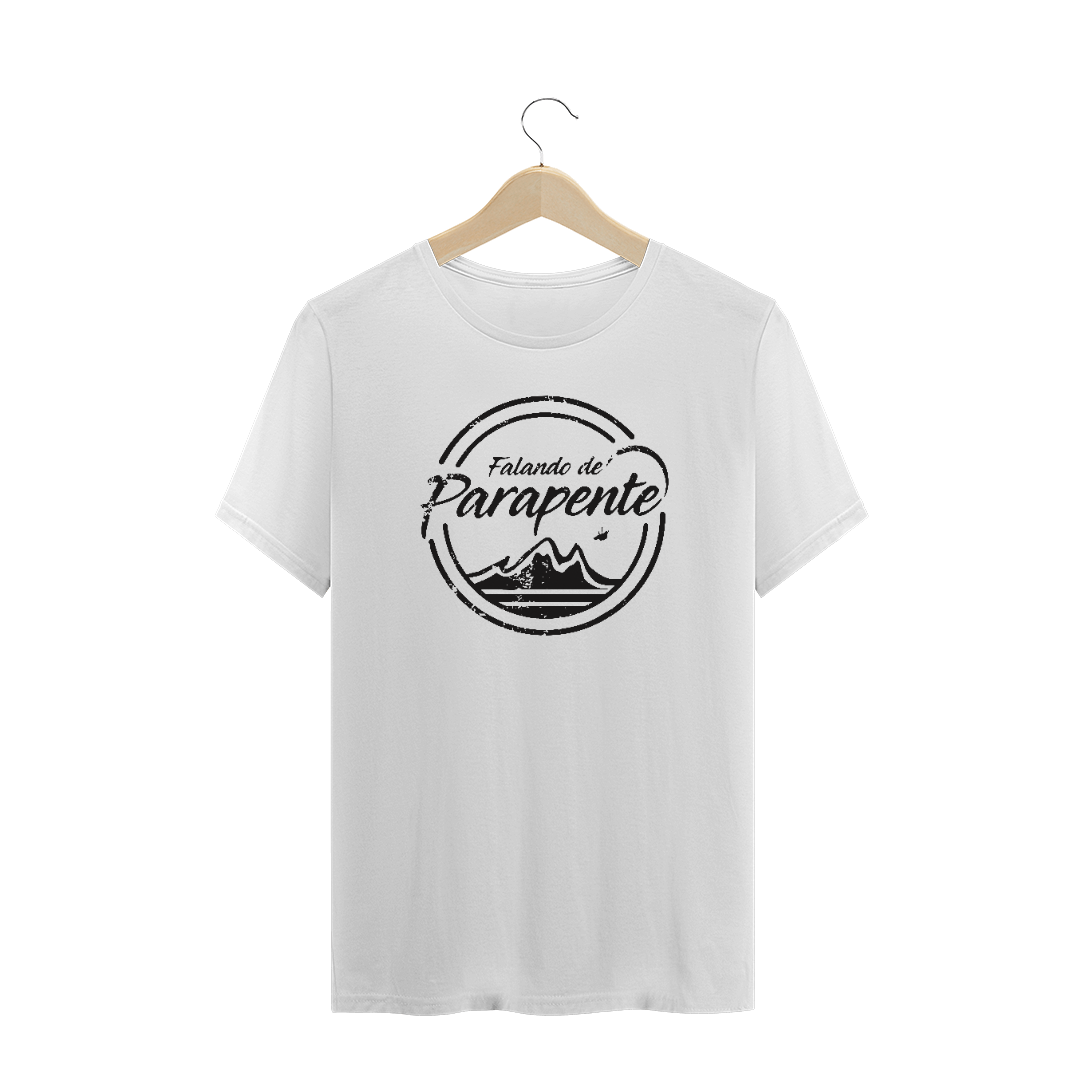 Nome do produto  Camiseta Falando de Parapente QUALITY