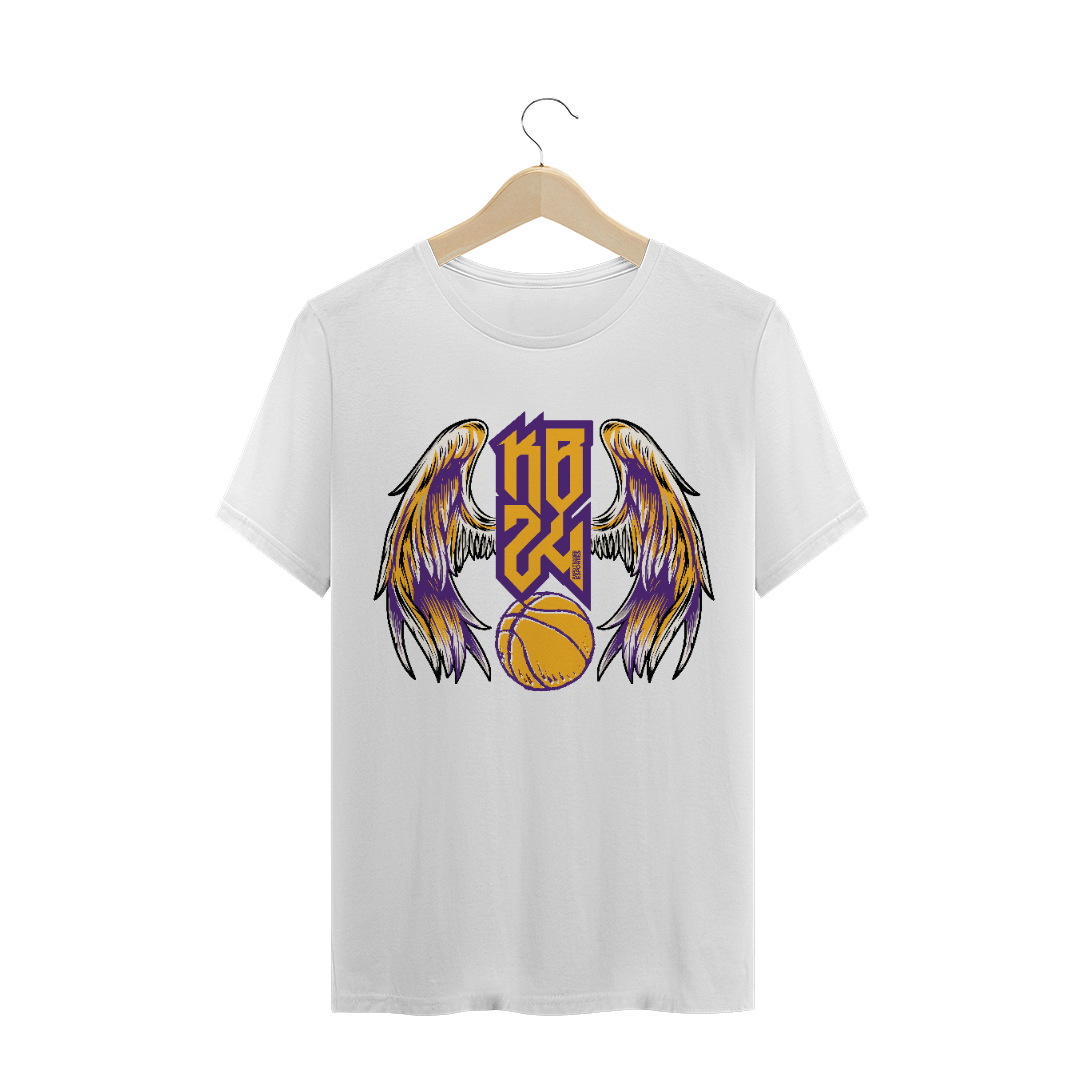 Nome do produto  Camiseta Kobe Bryant Anjo