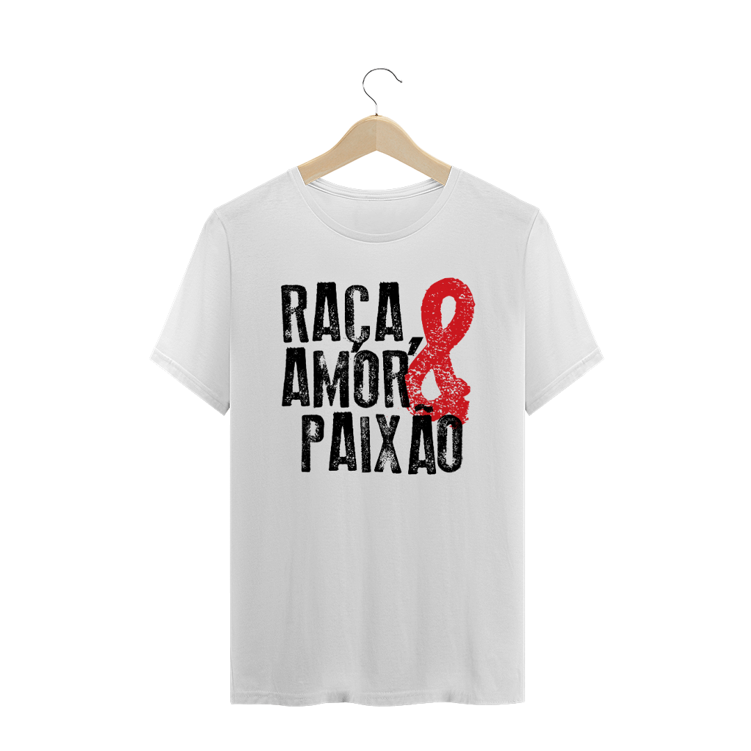 Nome do produto  Camiseta Raça Amor e Paixão