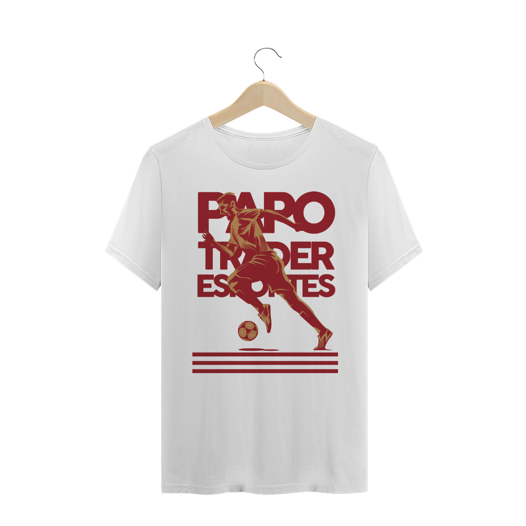 Nome do produto  Camiseta Papo Trader