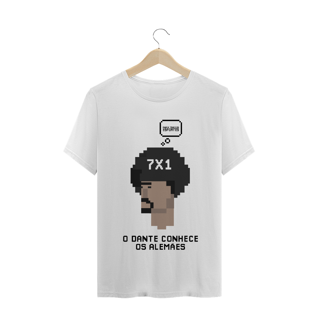 Nome do produto  Camiseta Dante Clara