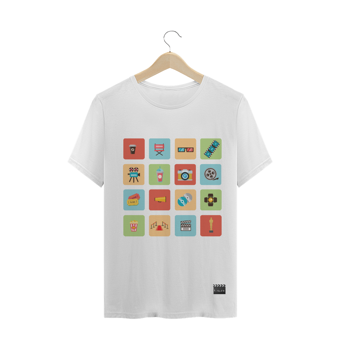 Nome do produto  ÍCONES T-SHIRT