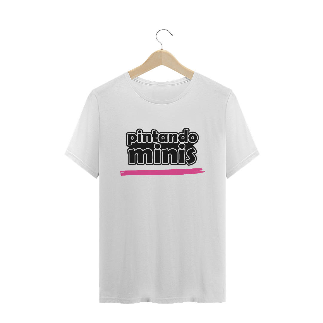 Nome do produto  Camiseta  pintando miniaturas
