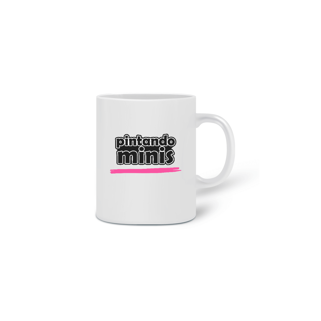 Nome do produto  Caneca Pintando Miniaturas