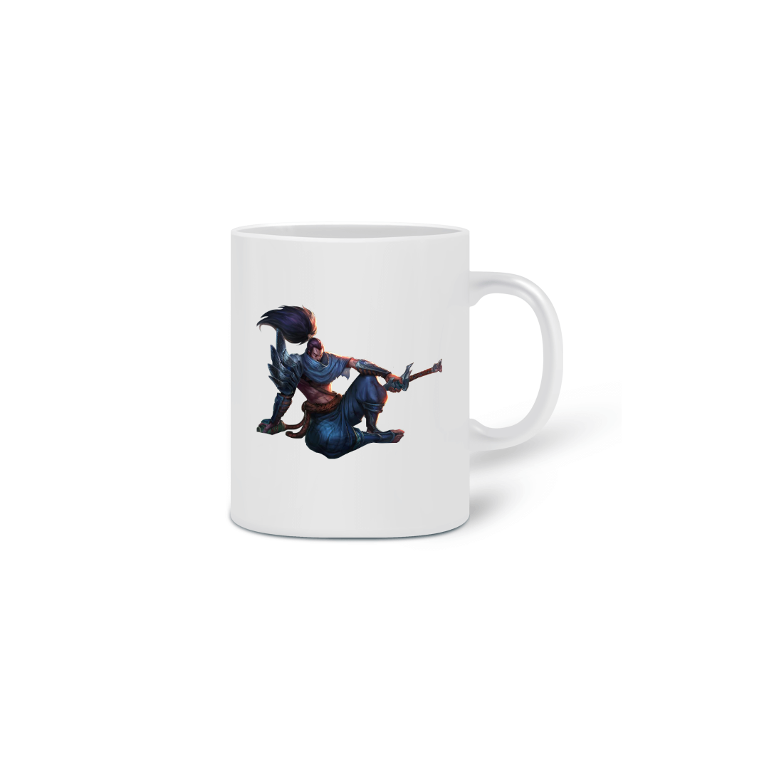 Nome do produto  Caneca - League of Legends Yasuo