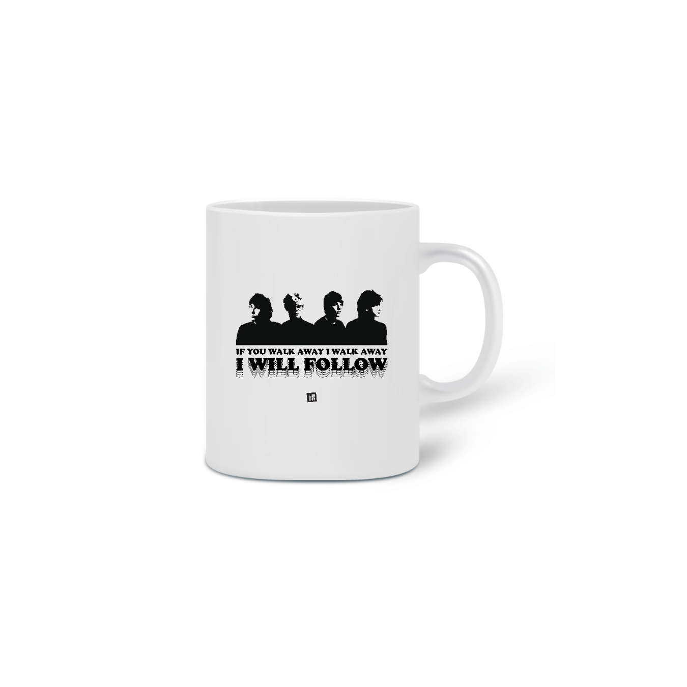 Nome do produto  Caneca U2 - I Will Follow