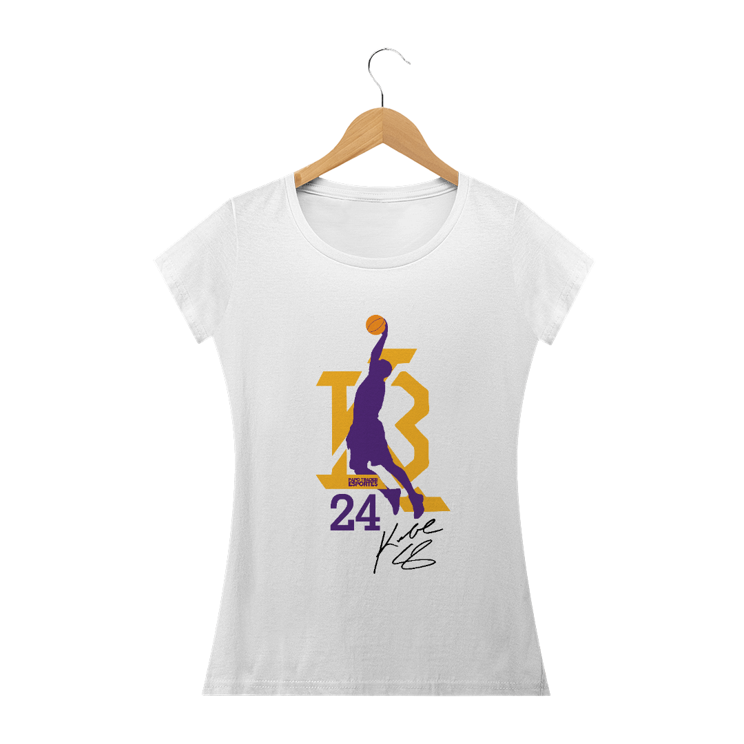 Nome do produto  Camiseta Baby Look - Kobe