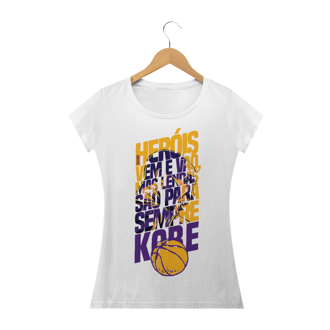 Nome do produto  Camiseta Baby Look - Kobe Lenda
