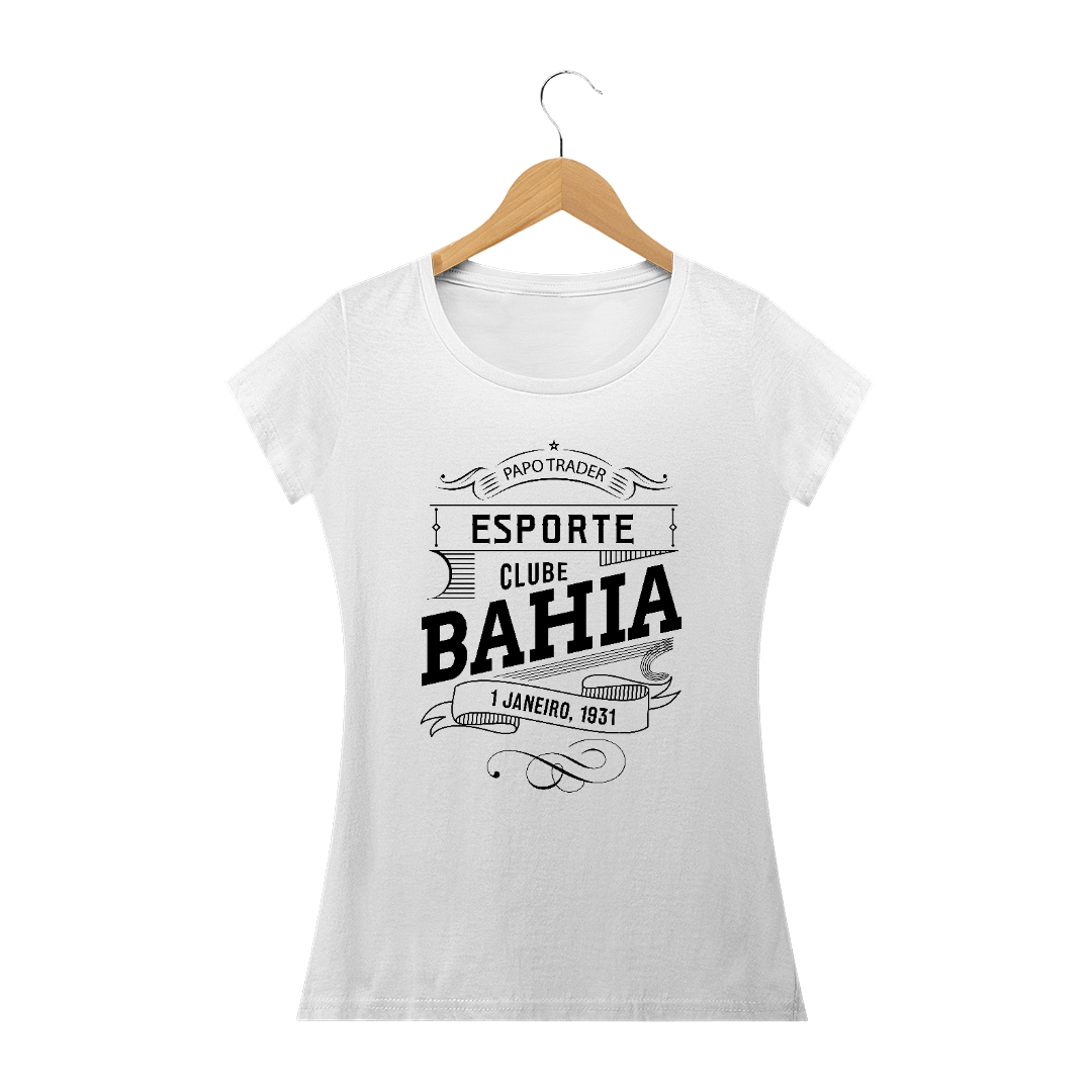 Nome do produto  Camiseta Baby Look - Bahia