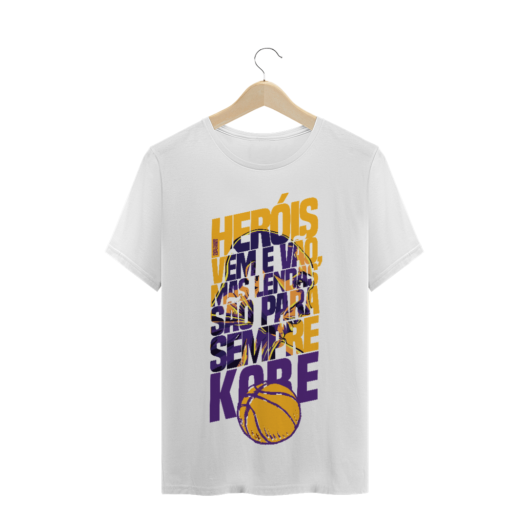 Nome do produto  Camiseta  - Kobe Lenda