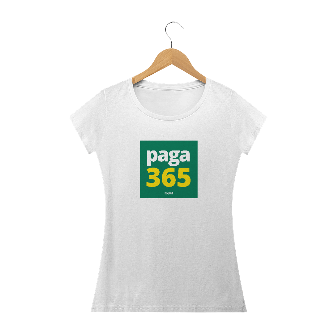 Nome do produto  Camiseta Baby Look - Paga Bet