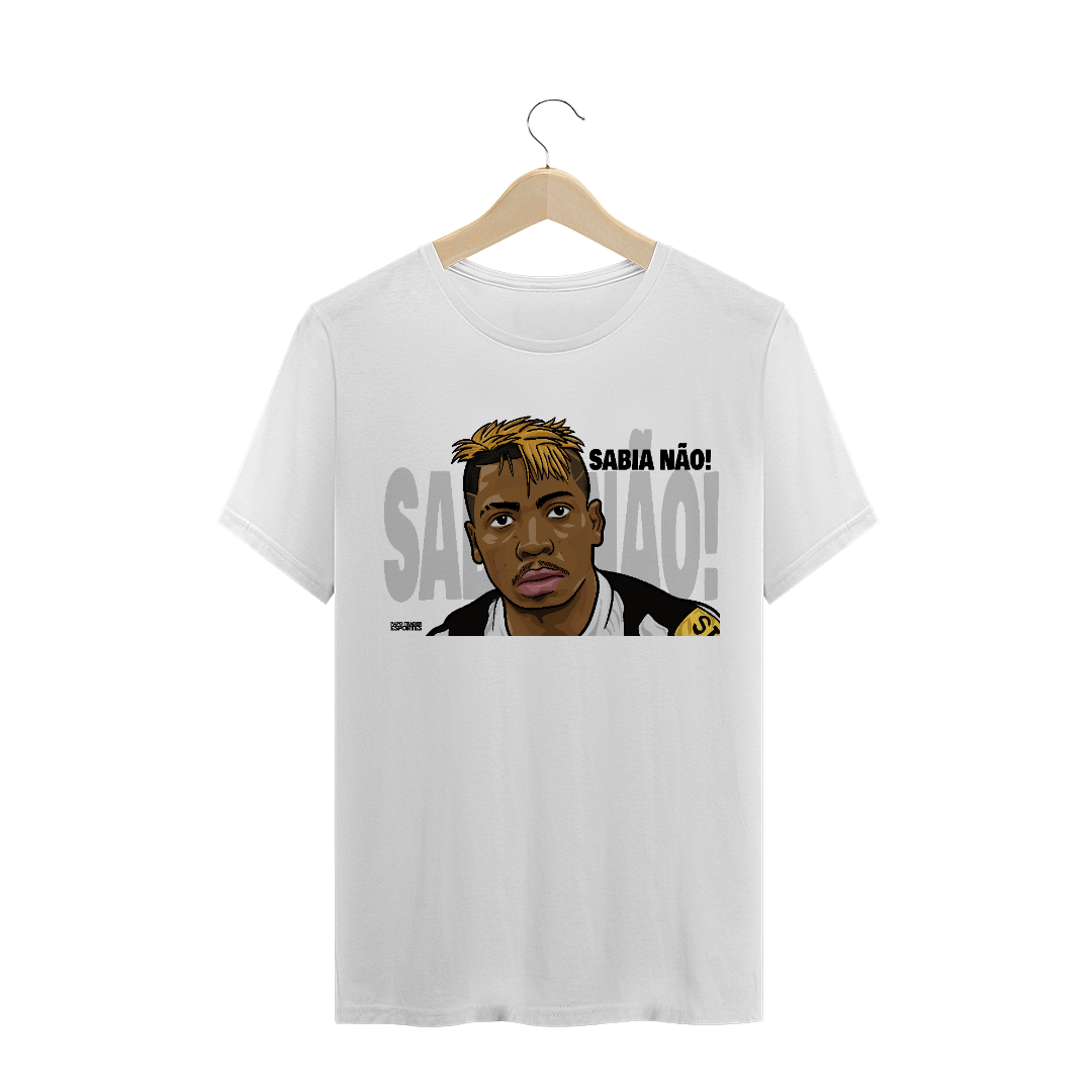 Nome do produto  Camiseta - Sabia Não!