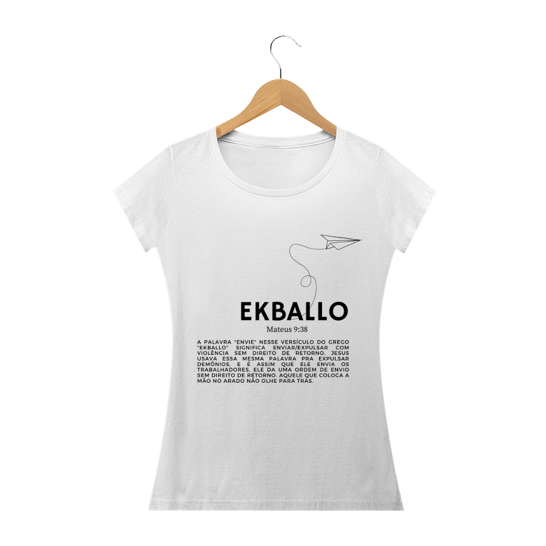 Nome do produto  Camiseta EKBALLO