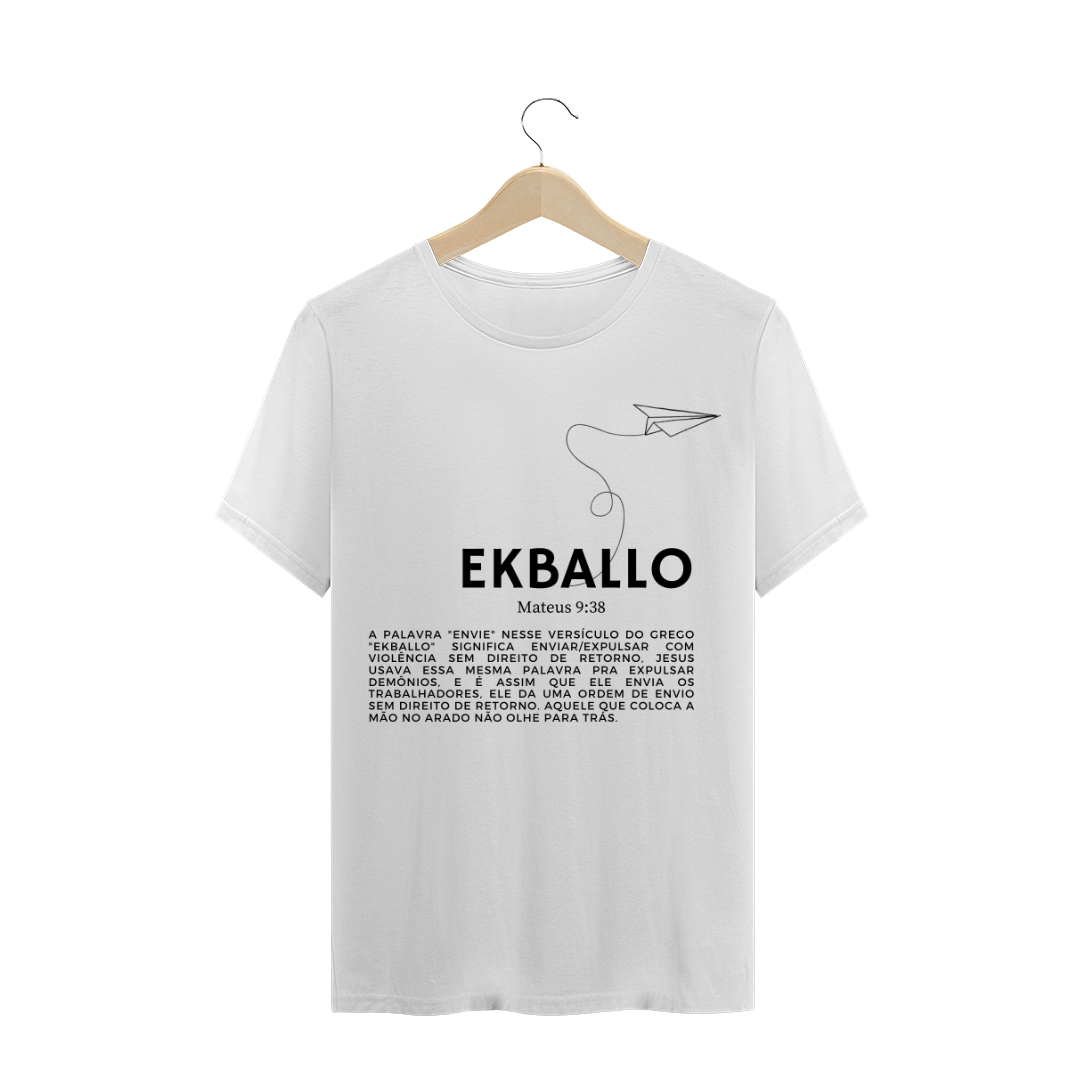 Nome do produto  Camiseta EKBALLO