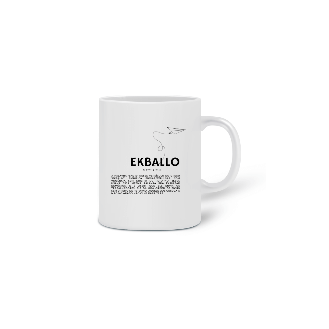 Nome do produto  Caneca EKBALLO