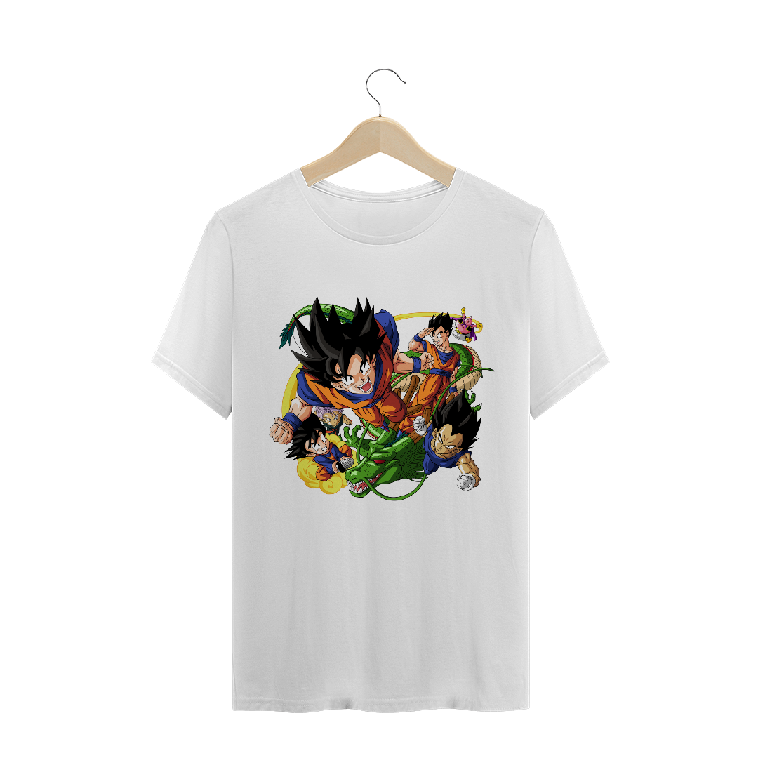 Nome do produto  Camisa Dragon Ball Z