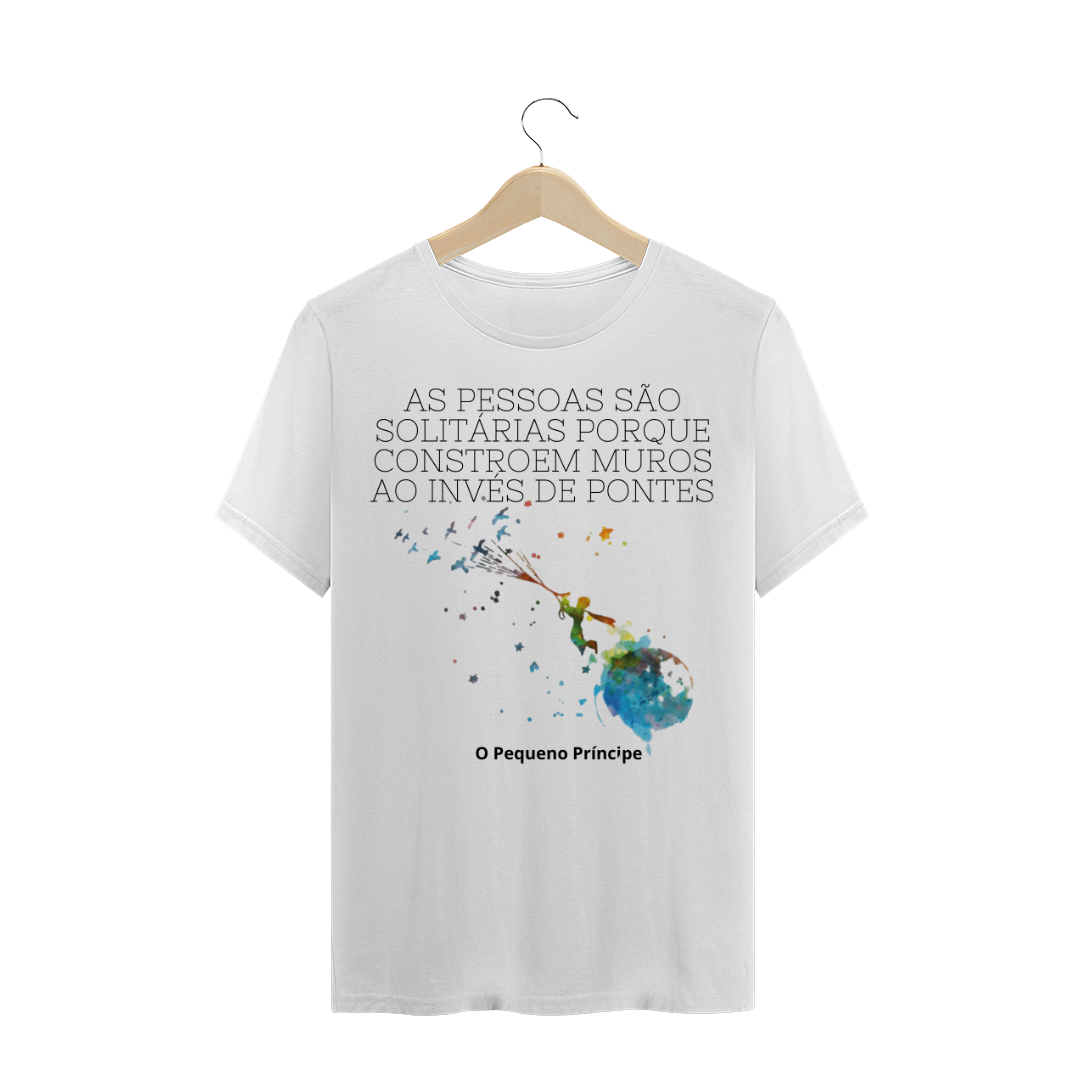 Nome do produto  Camiseta O Pequeno Príncipe