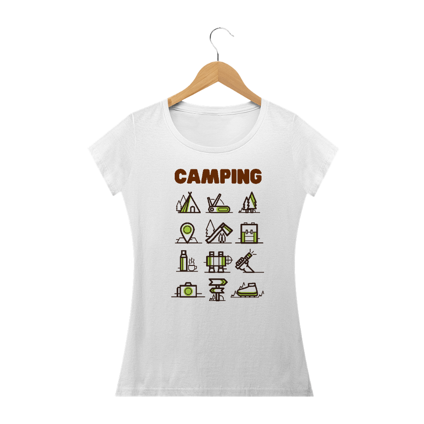 Nome do produto  Camping _ Baby Look _ Prime