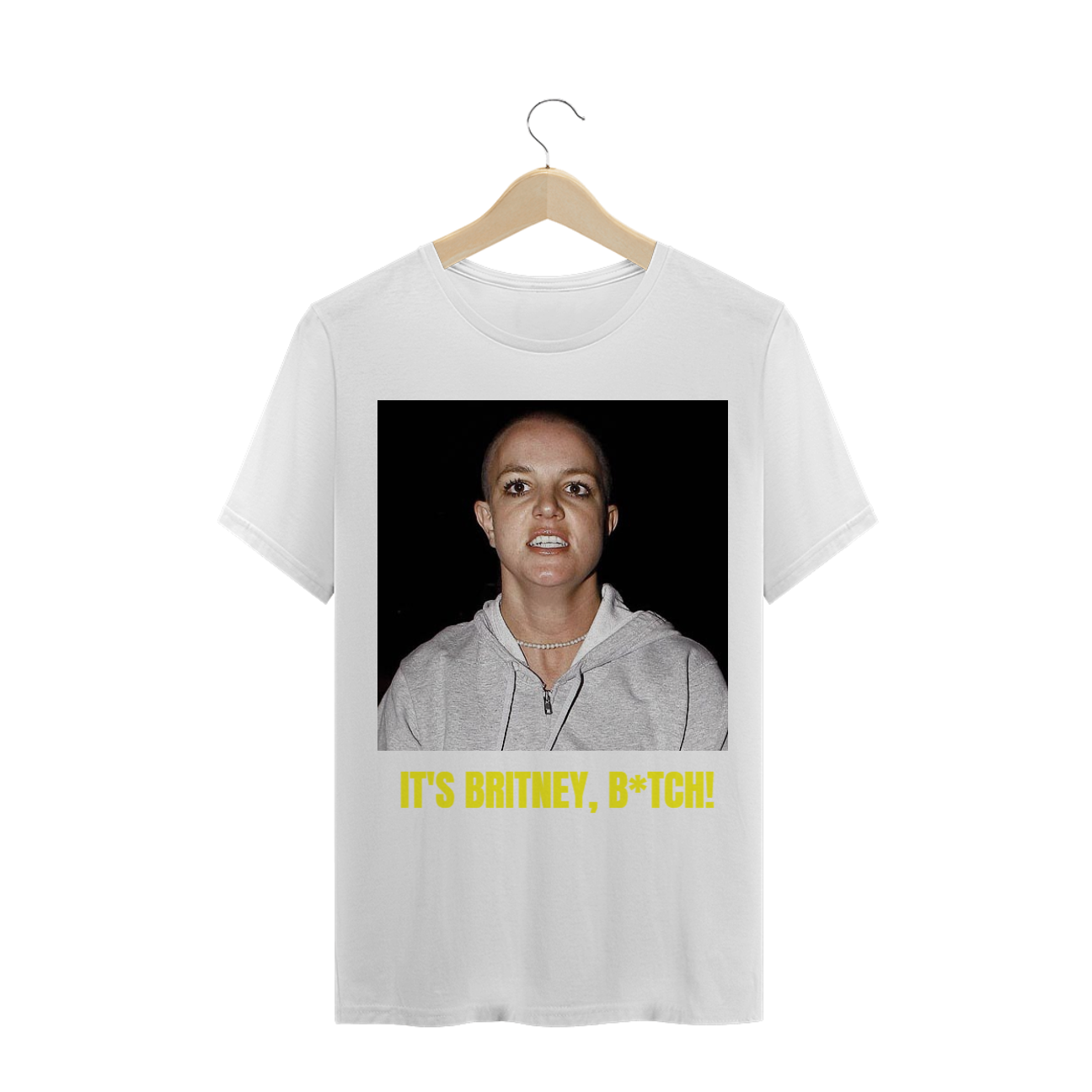 Nome do produto  T-SHIRT IT'S BRITNEY, B*TCH!