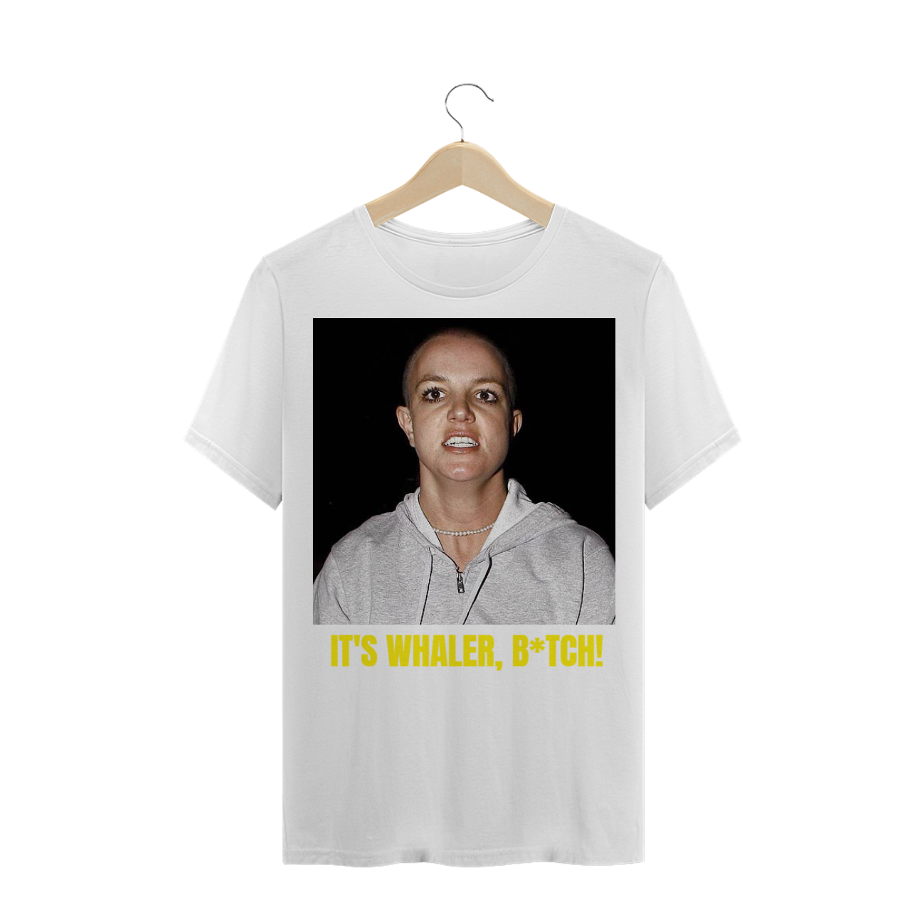 Nome do produto  T-SHIRT IT'S WHALER, B*TCH!