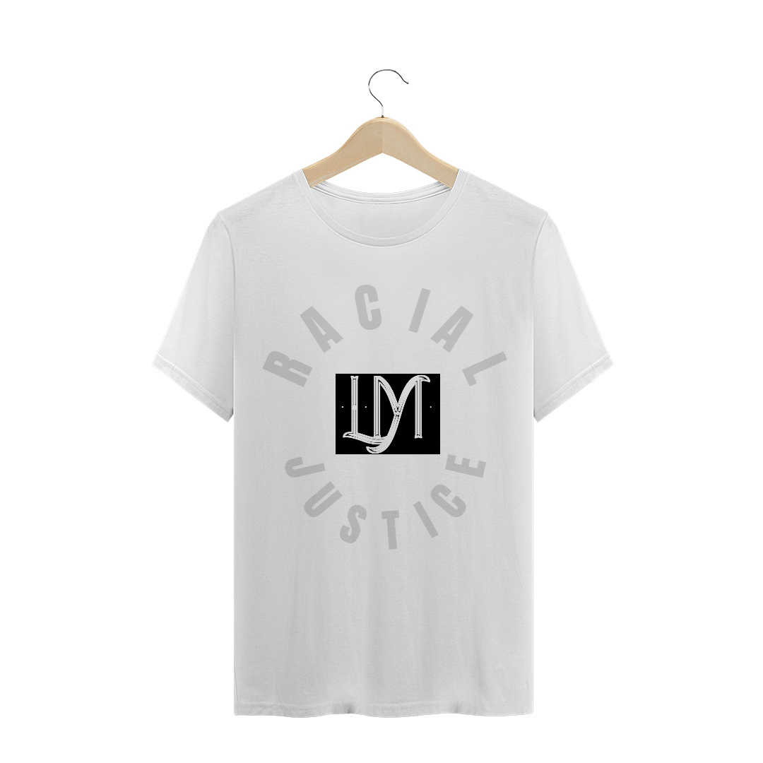 Nome do produto  Camiseta Racial Justice