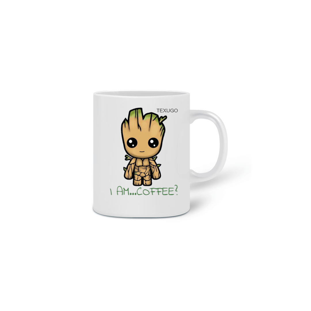 Nome do produto  CANECA BABY GROOT
