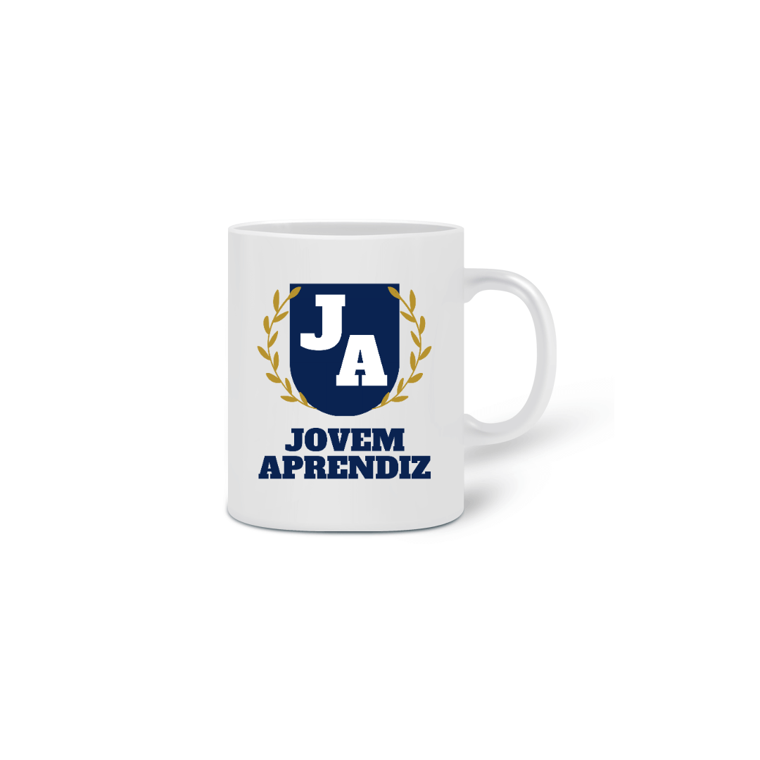 Nome do produto  Caneca Informativo Jovem Aprendiz