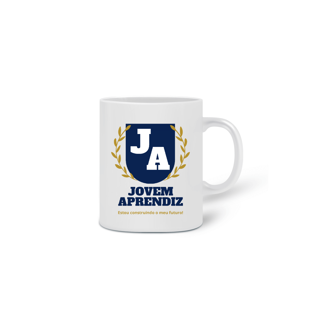 Nome do produto  Caneca Informativo Jovem Aprendiz 003