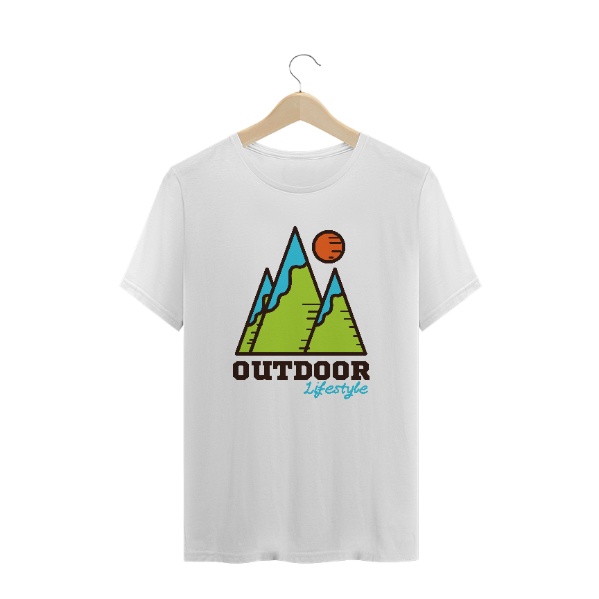 Nome do produto  Outdoor Lifestyle _ T Shirt Premium
