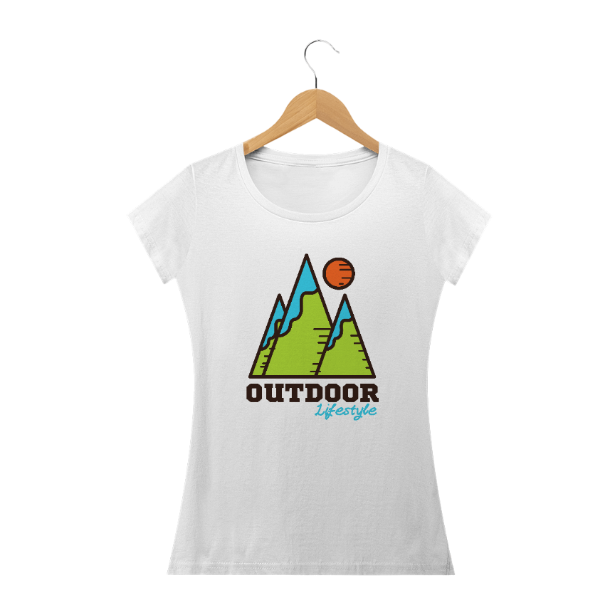 Nome do produto  Outdoor Lifestyle _ Baby look _Prime