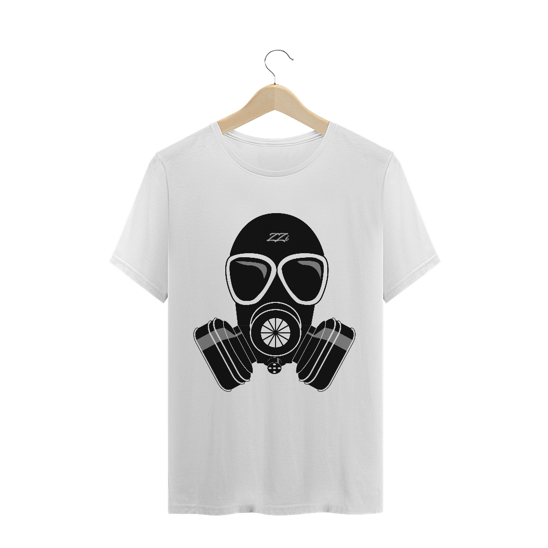 Nome do produto  Camiseta Máscara de gás