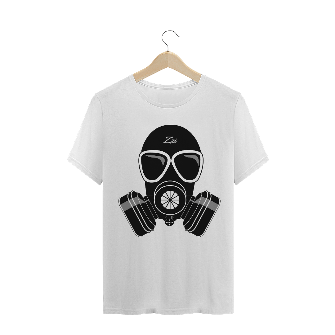 Nome do produto  Camiseta Prime - Máscara de gás