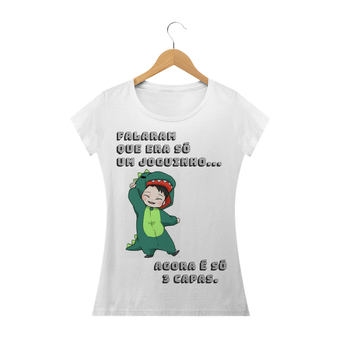 Nome do produto  Camisa Dino 3capas