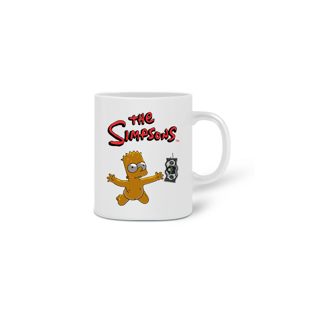 Nome do produto  Caneca Bart Simpsons 
