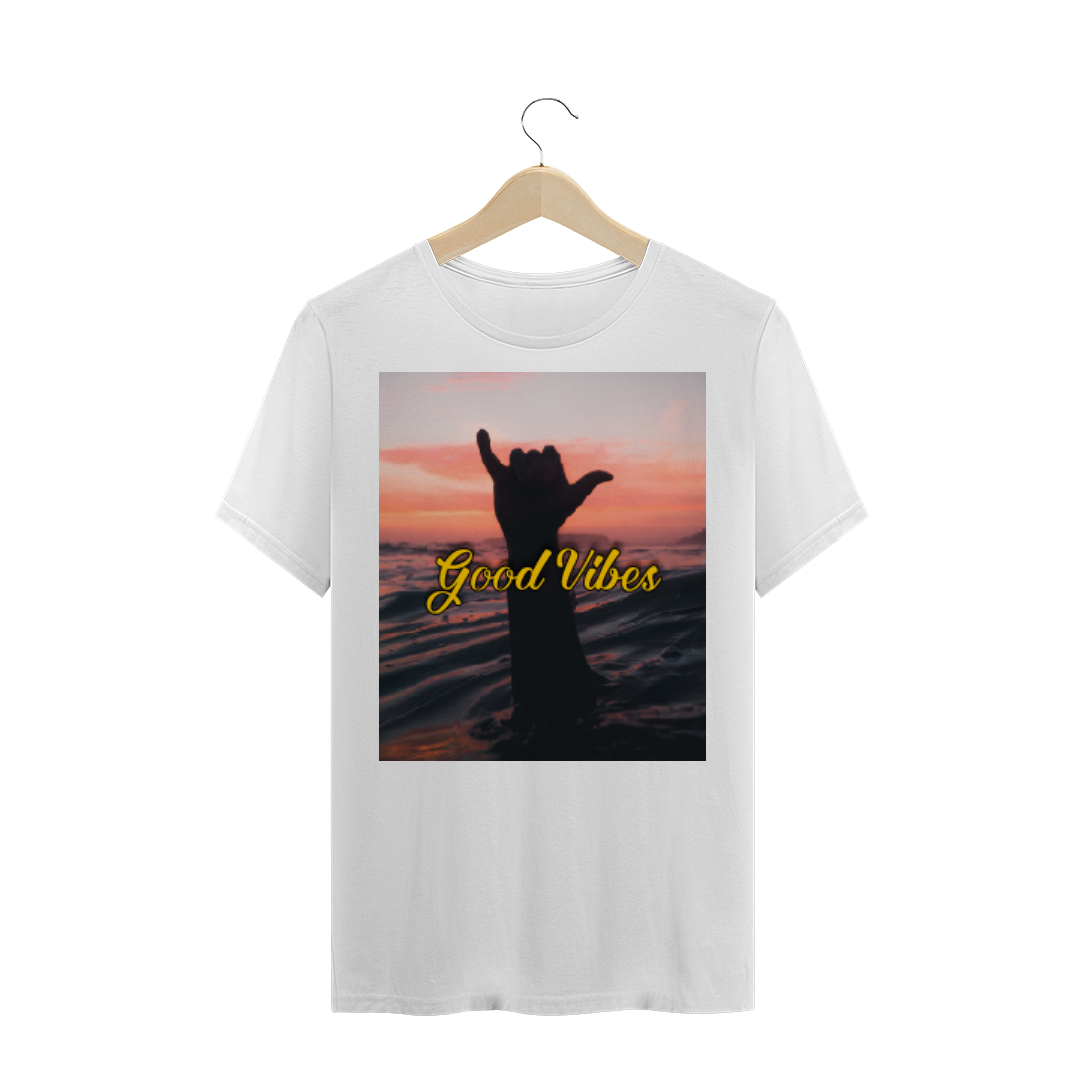 Nome do produto  Camisa Surf Good Vibes
