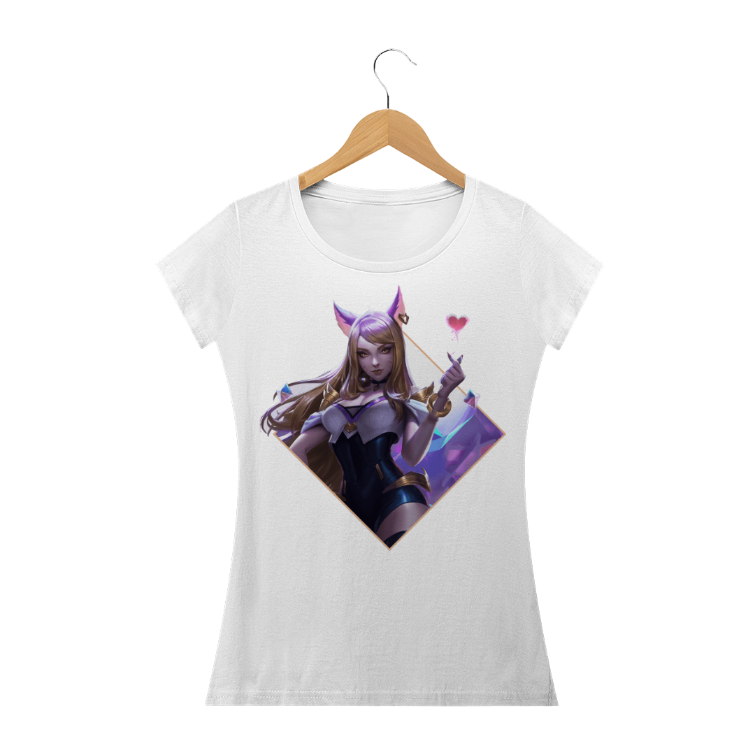 Nome do produto  Baby Long Qualy - League of legends Ahri kda