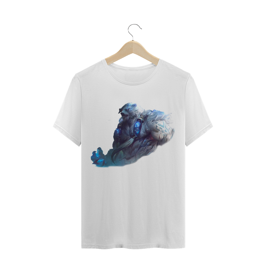 Nome do produto  T-shirt quality - League of legends Volibear