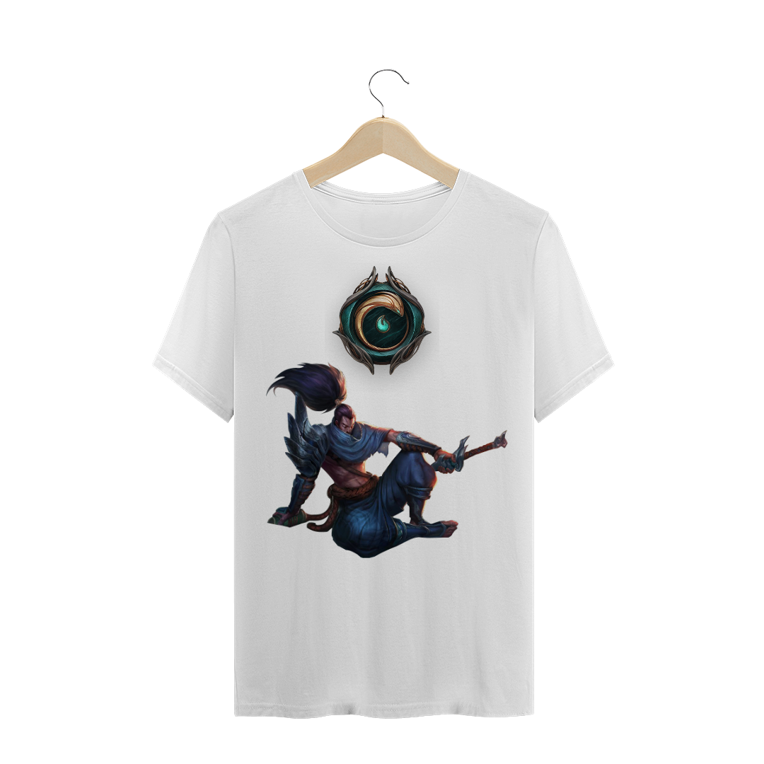 Nome do produto  T-shirt quality - League of legends Yasuo Ionia
