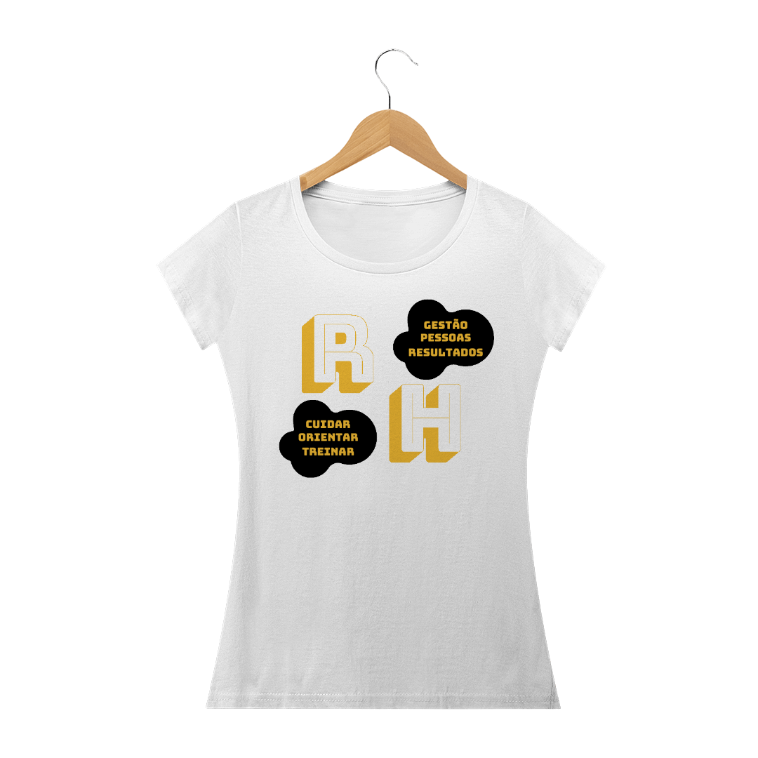 Nome do produto: Camisa Profissões RH