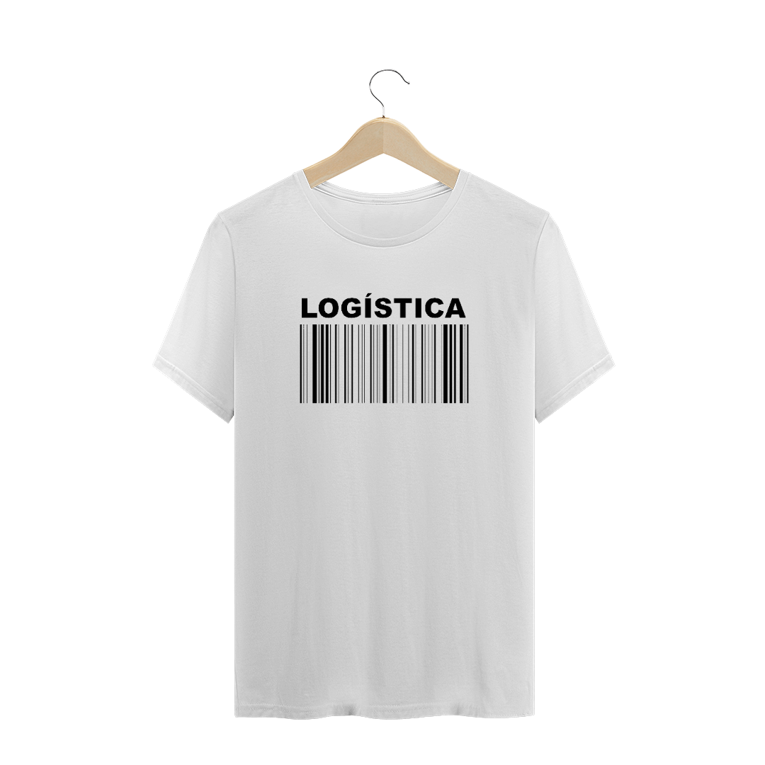 Nome do produto  Camisa Profissões Logística Branca