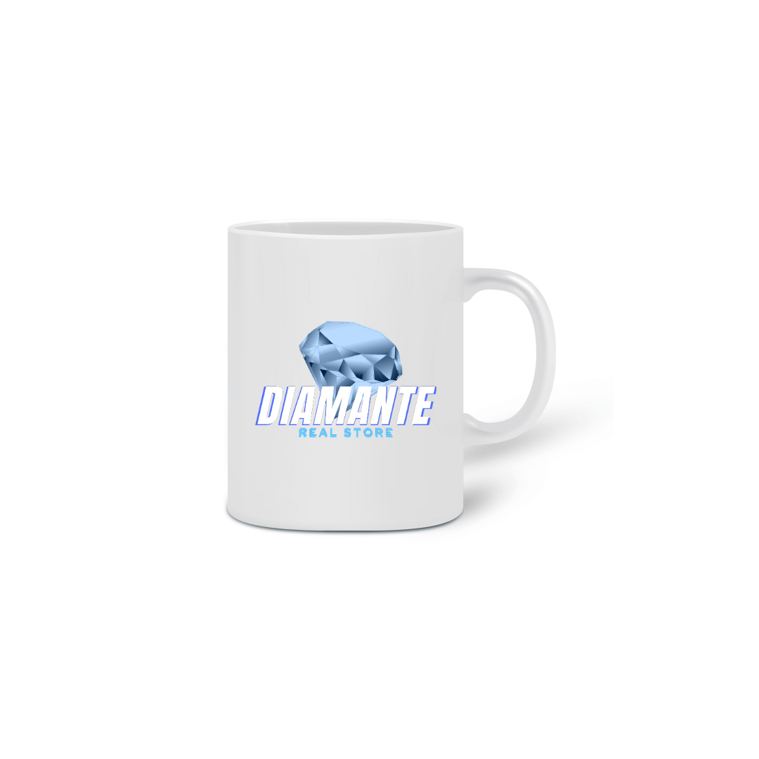 Nome do produto  Caneca Diamante Real Premium