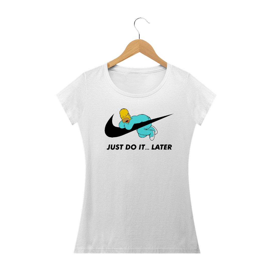 Nome do produto  Just do it Later