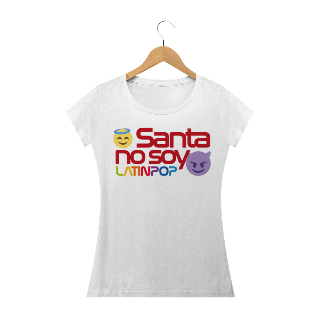 Nome do produto  Santa no soy - baby look