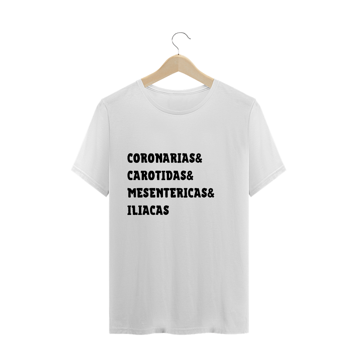 Nome do produto  Camiseta Artérias