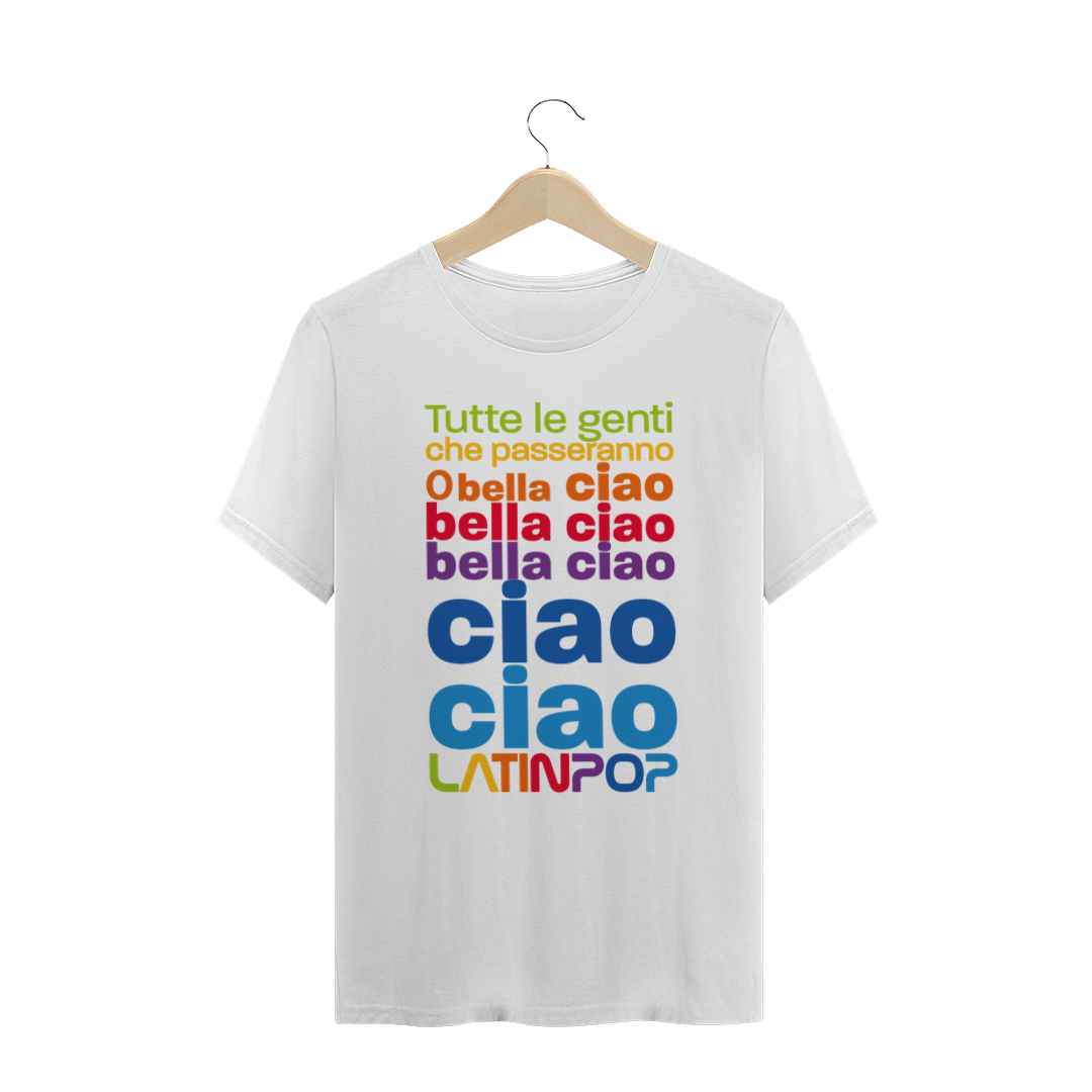 Nome do produto  Bella Ciao