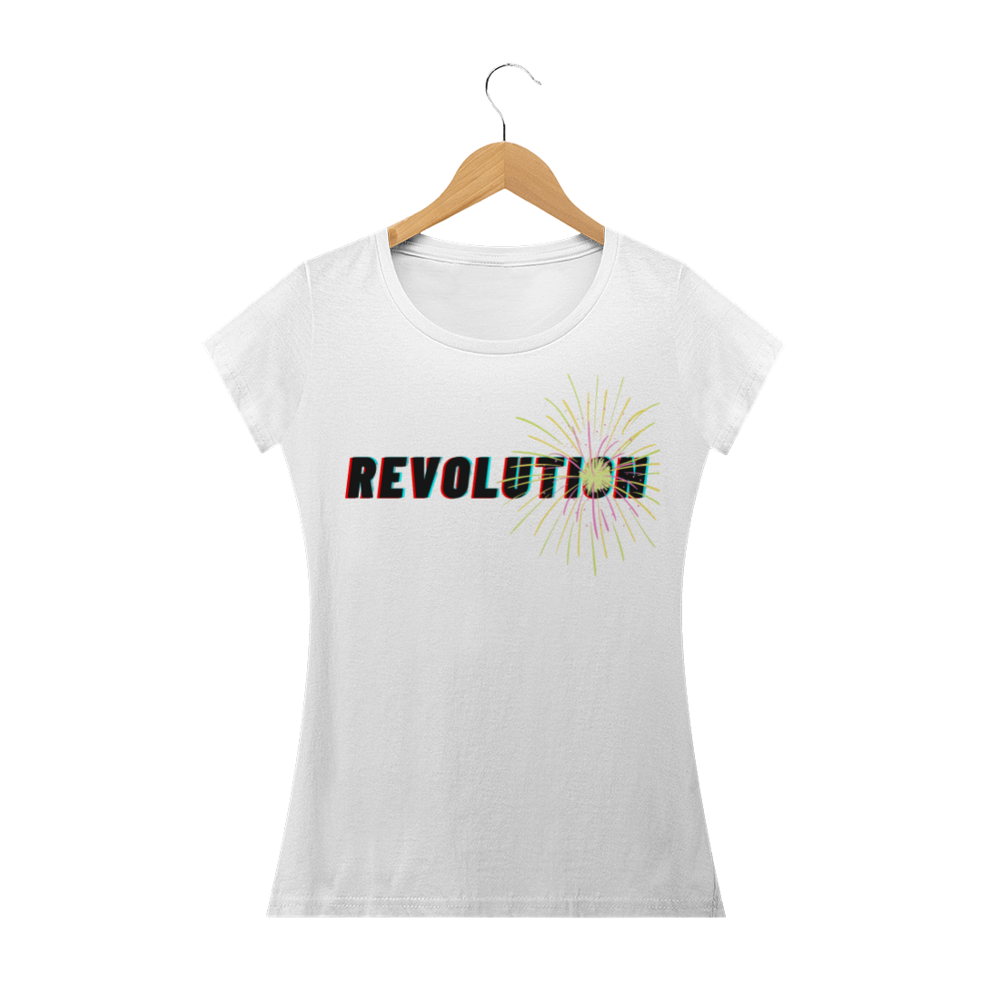 Nome do produto  Camiseta Revolution