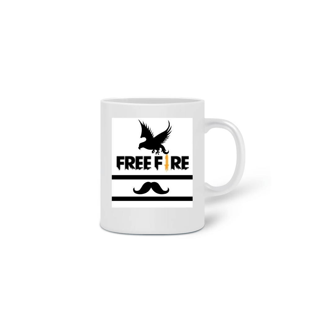 Nome do produto  caneca free fire