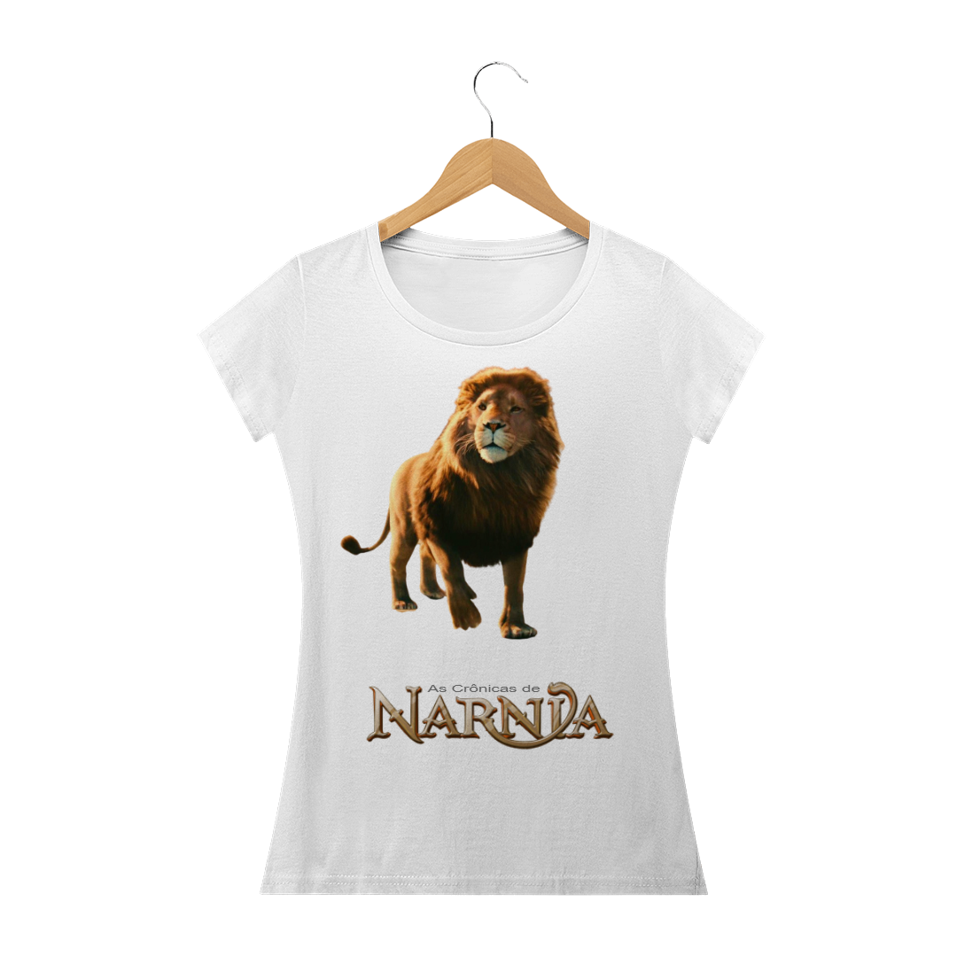 Nome do produto  Camiseta Aslan- Série As Crônicas de Narnia