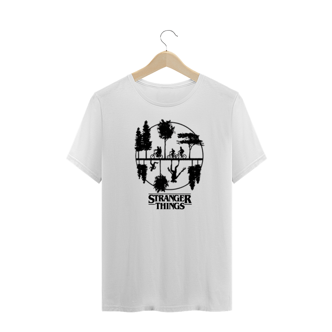 Nome do produto  Camiseta Mundo Invertido- Série Stanger Things
