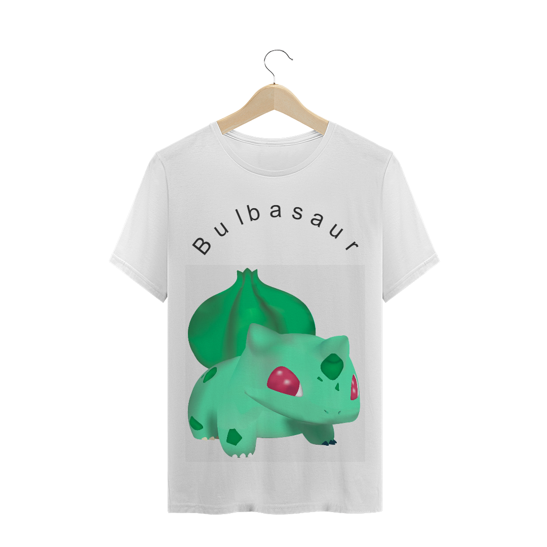 Nome do produto  Blusa Bulbassauro